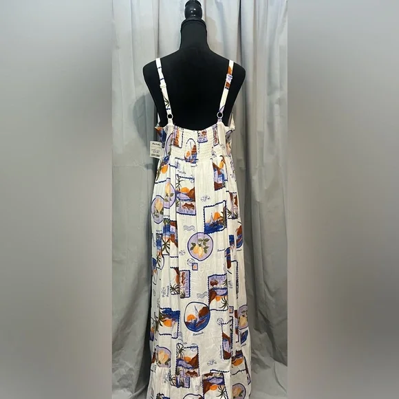 Vacation Abstract Dress - Picture 5 of 5